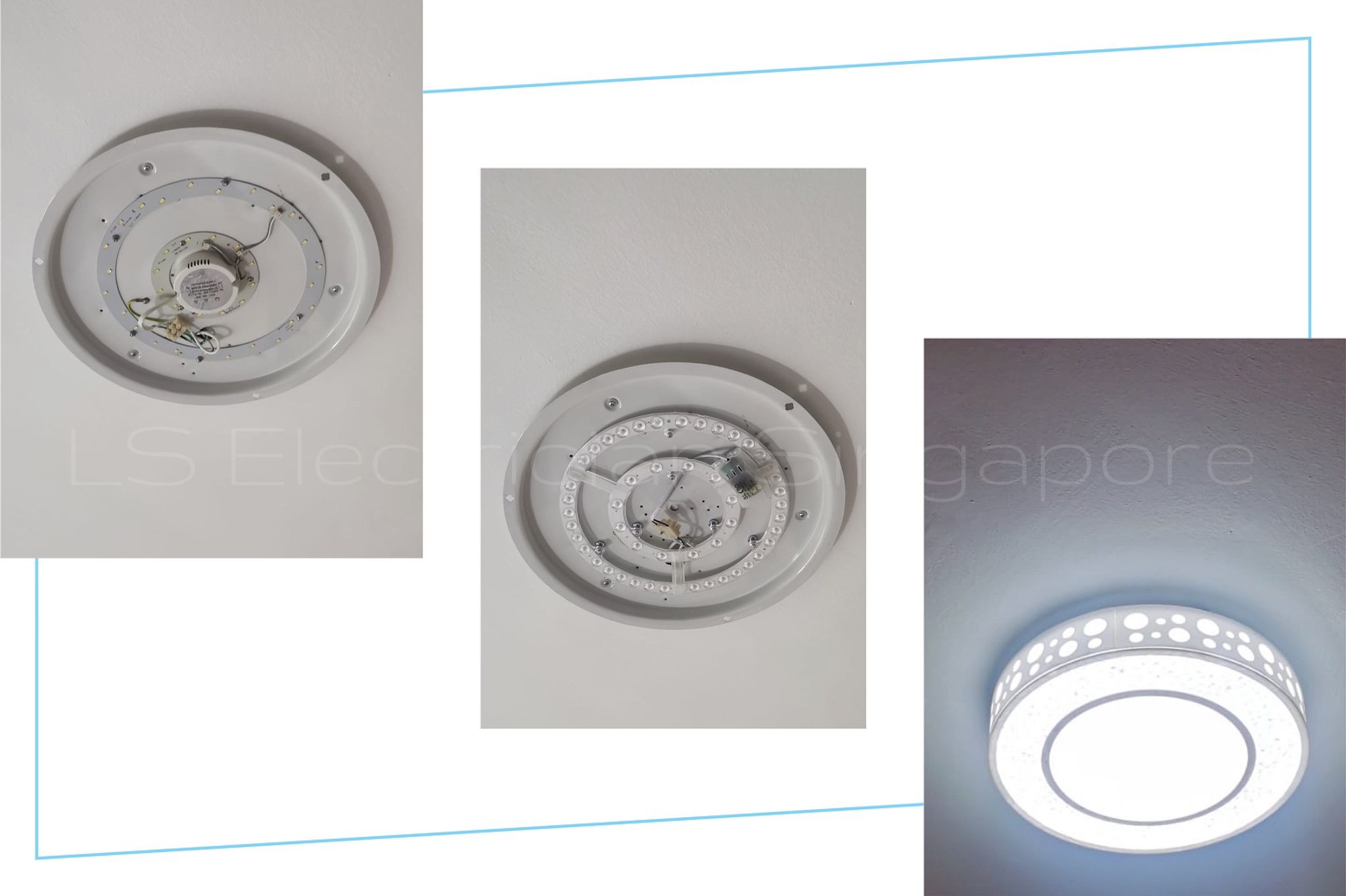 Supply And Replace Led Panel