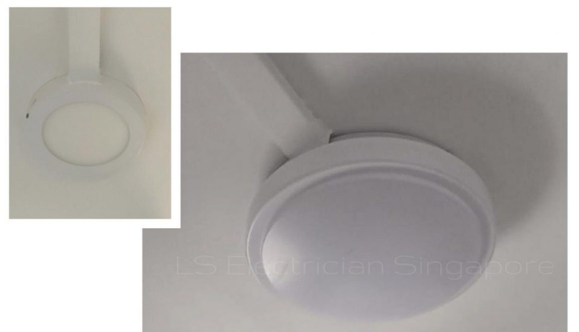 Supply And Replace Led Ceiling Light