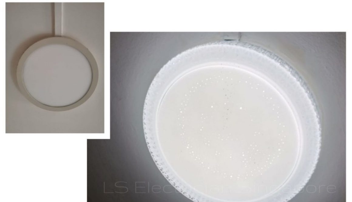 Supply And Replace Led Ceiling Light Set