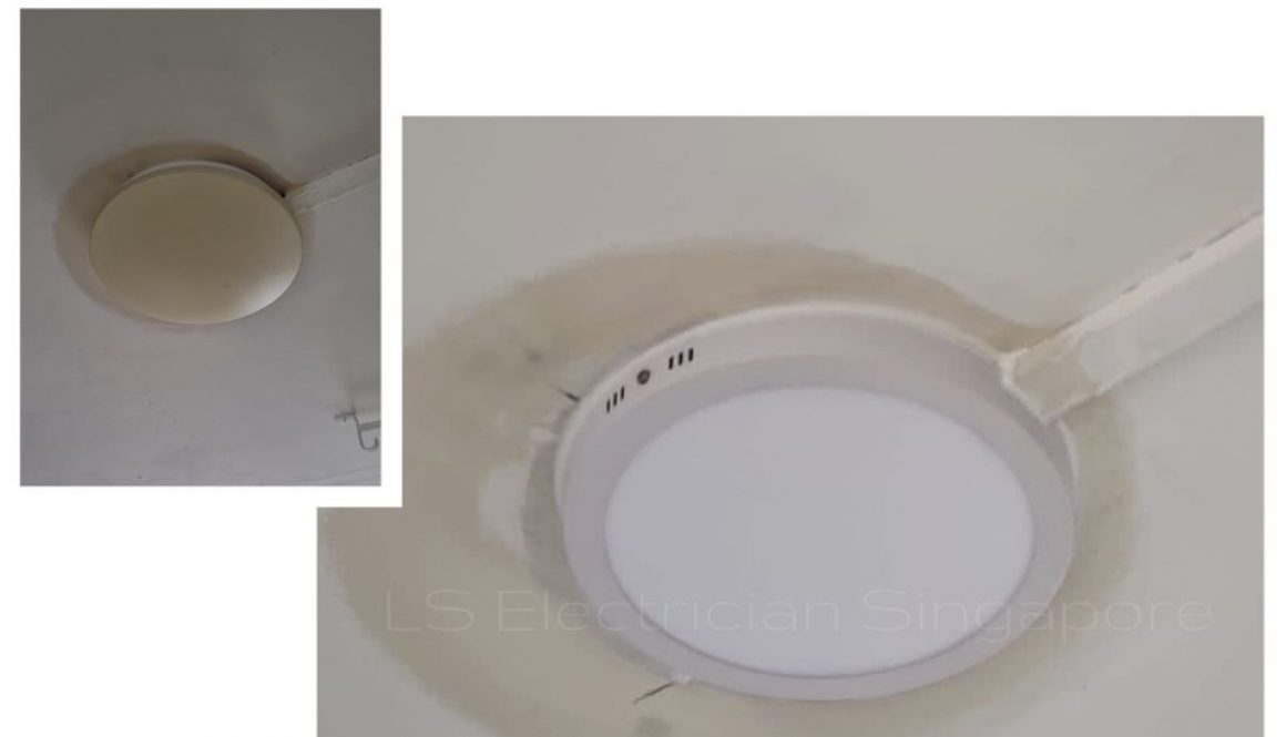 Supply And Replace Ceiling Light