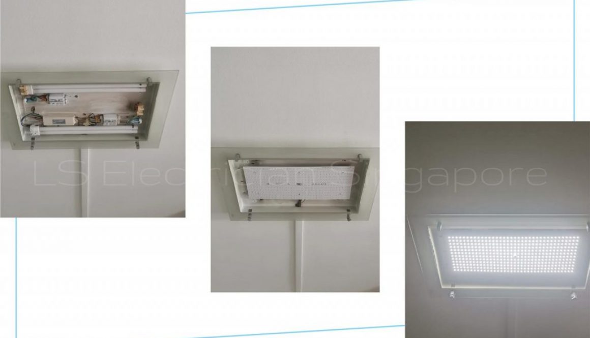 Supply And Modify Led Panel