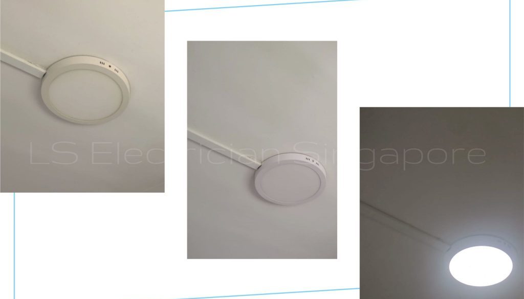 Supply And Replace Ceiling Light