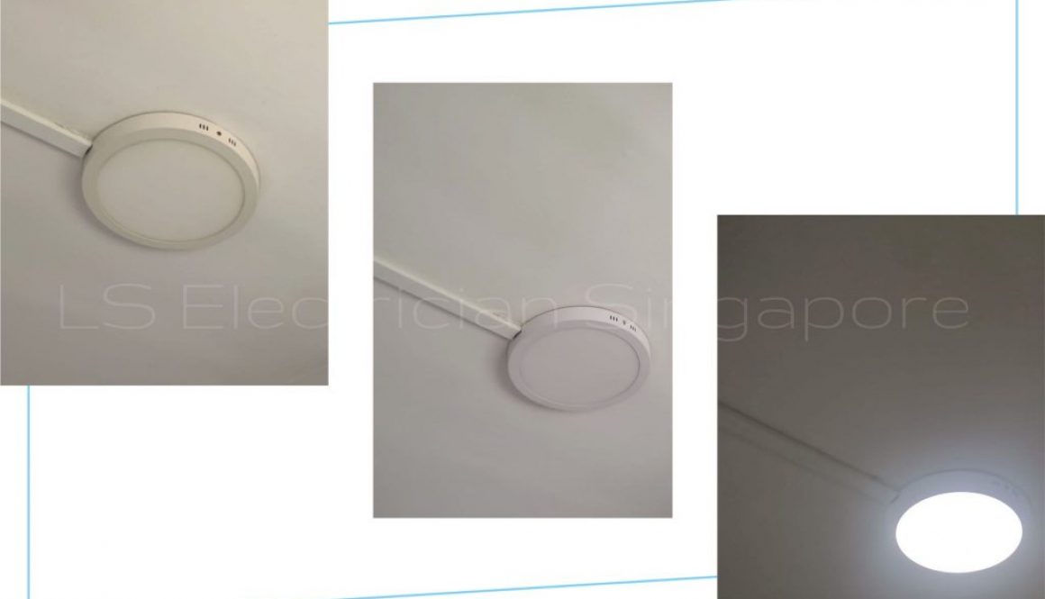 Supply And Replace Ceiling Light