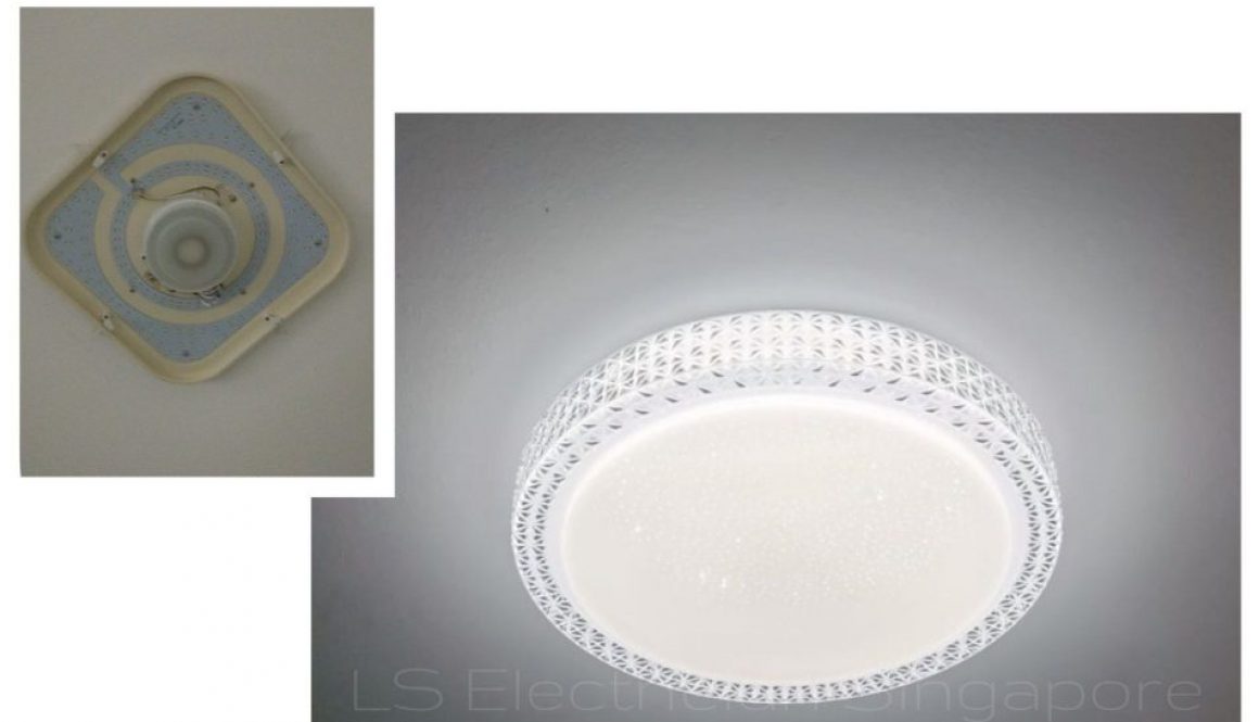 Supply And Replace LED Ceiling Light