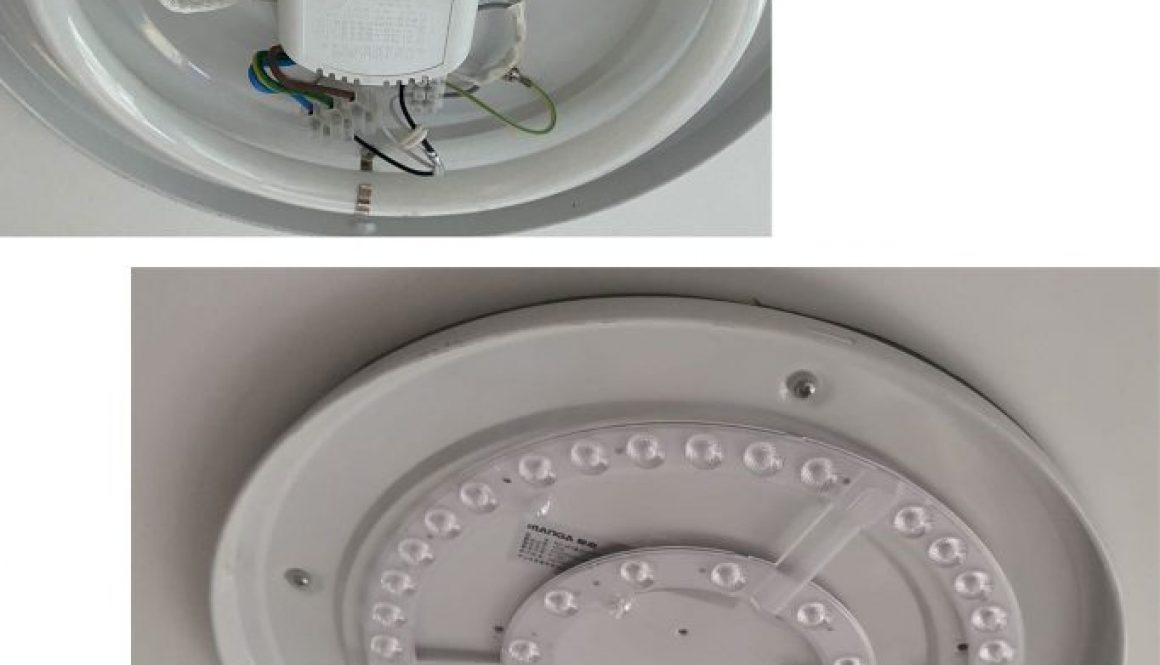 Supply And Modify Led Panel