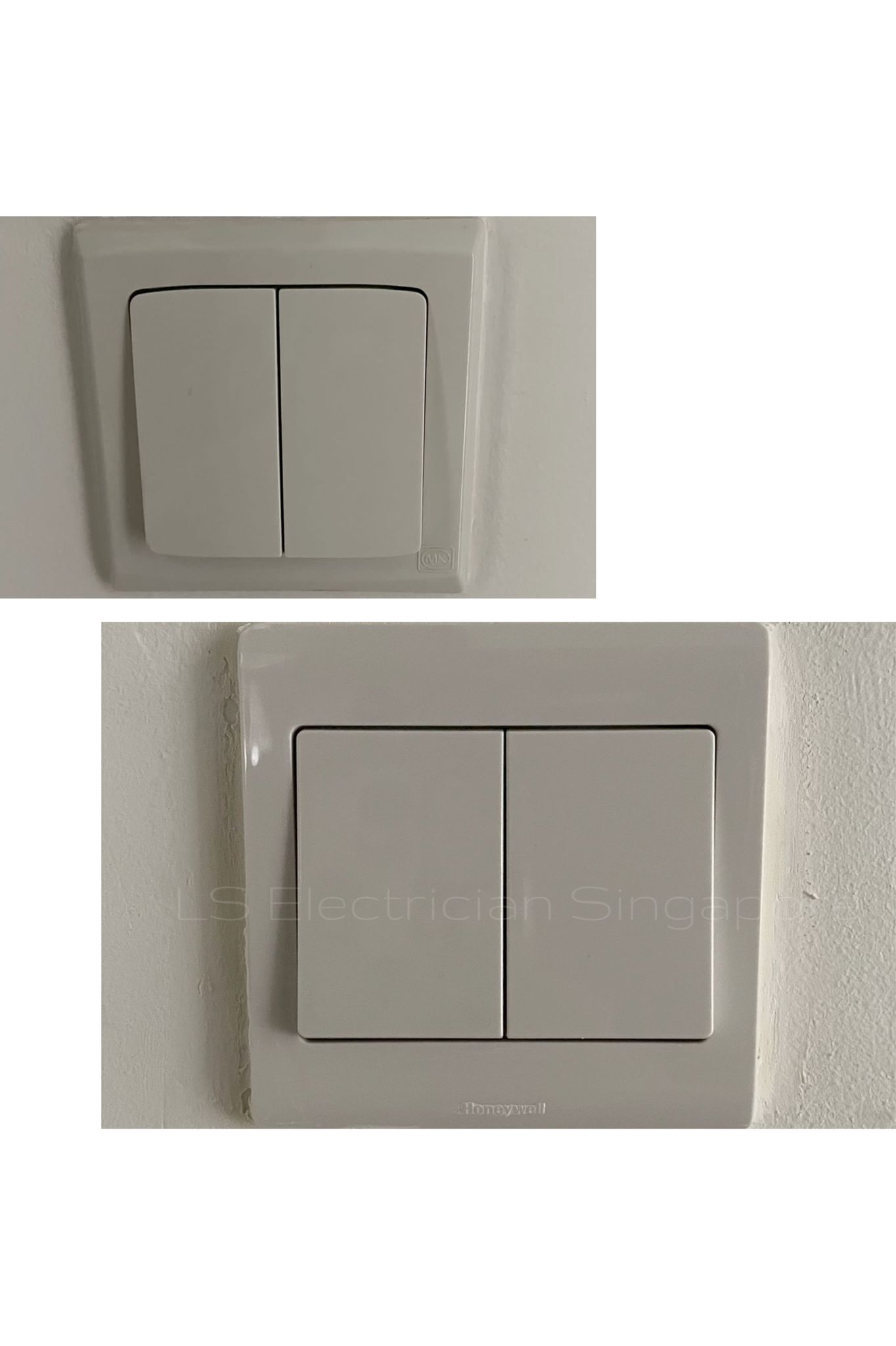 Supply And Replace 2 Gang Switch