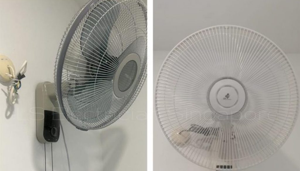 Replace Wall Fan