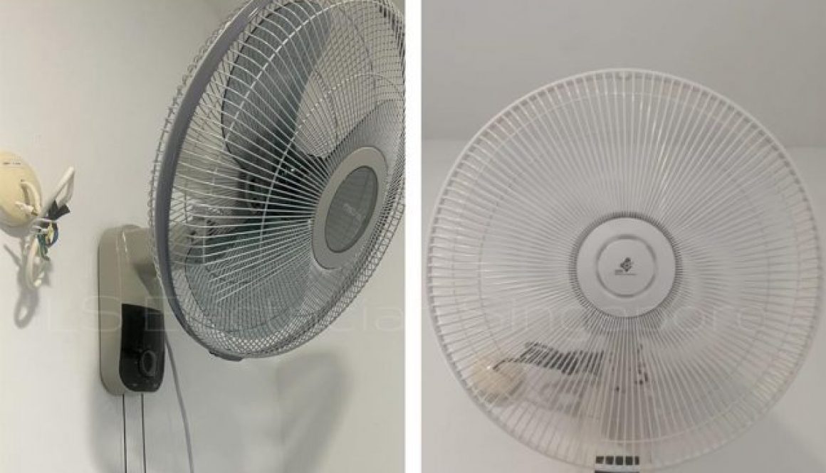 Replace Wall Fan