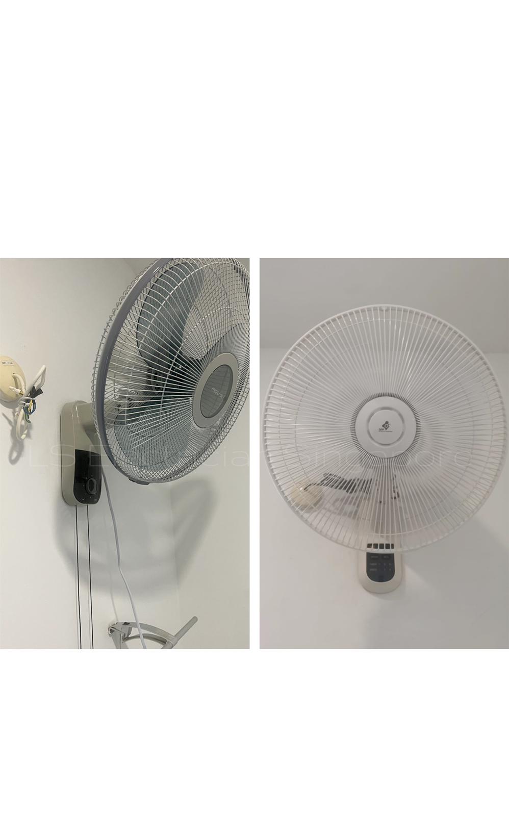 Replace Wall Fan