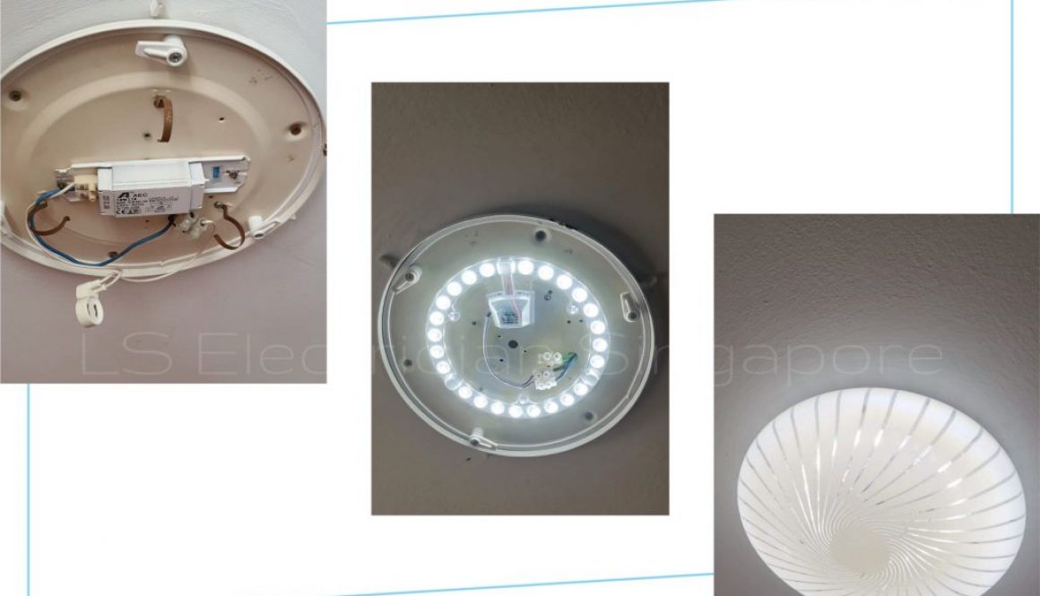 Supply And Modify Led Panel