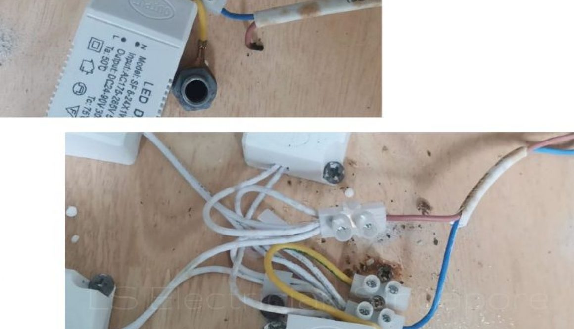 Supply And Replace Light Connector