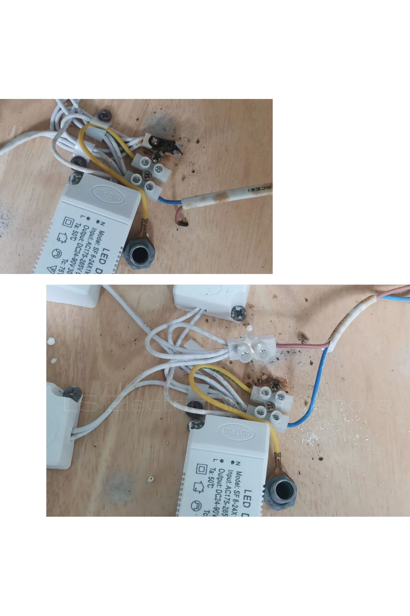 Supply And Replace Light Connector