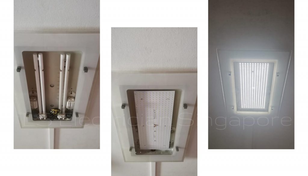 Supply And Modify Led Panel