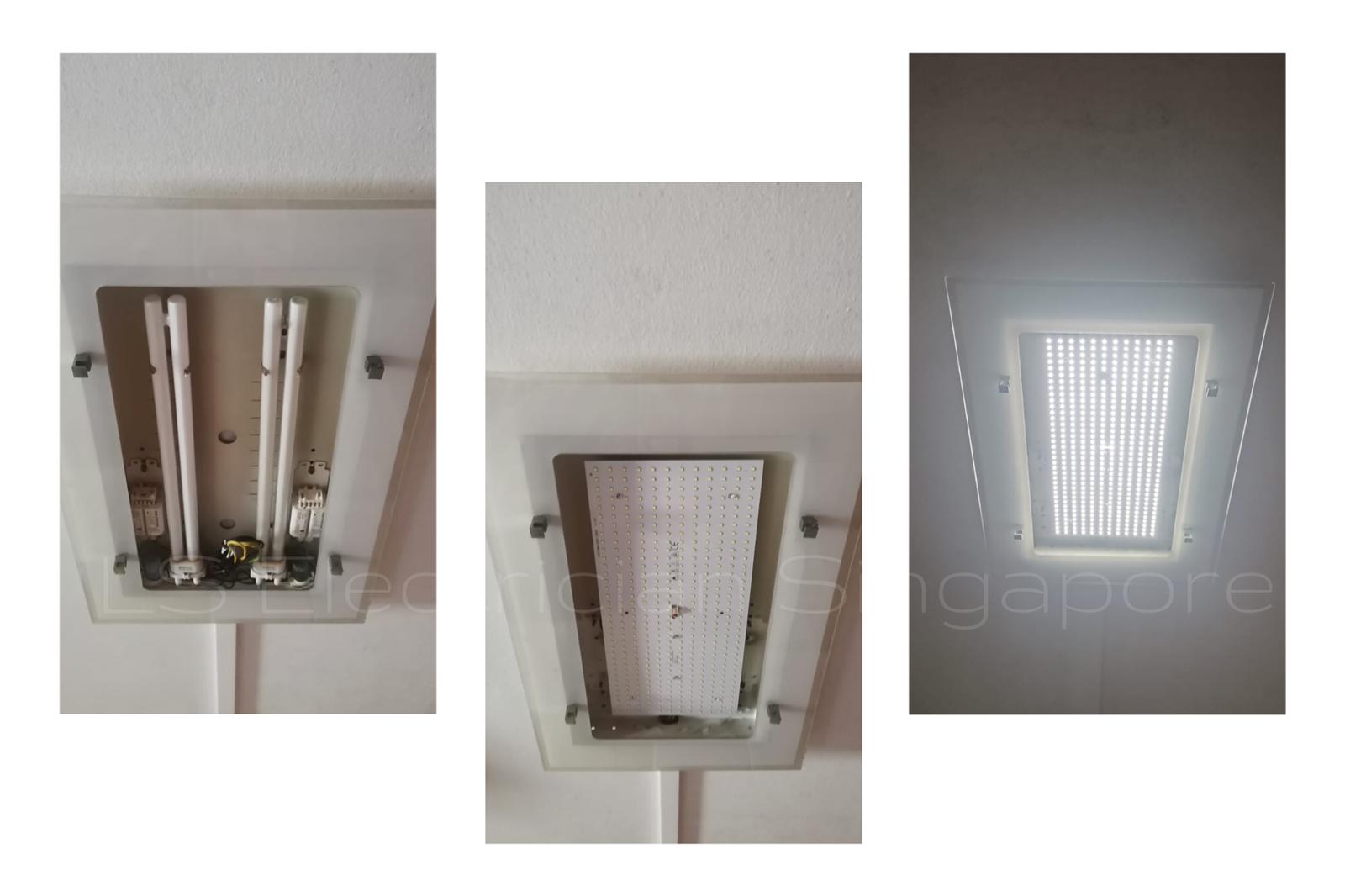 Supply And Modify Led Panel