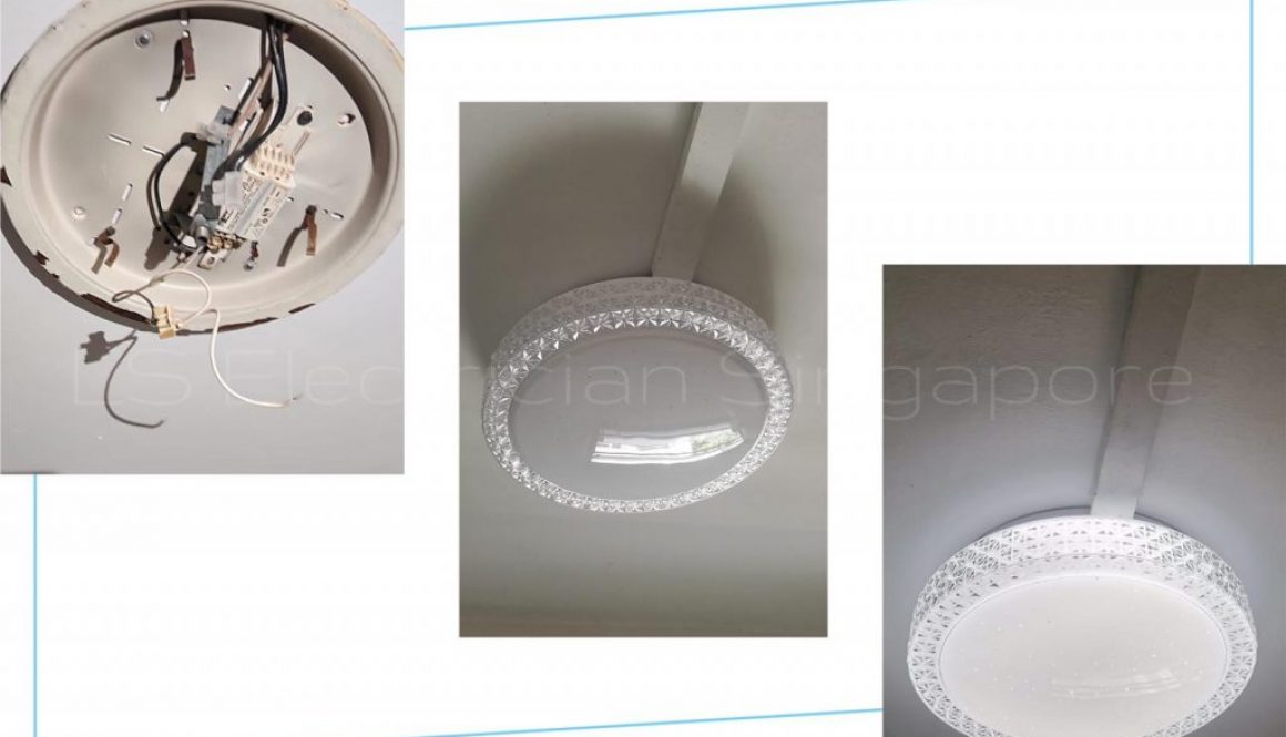 Supply And Replace LED Ceiling Light