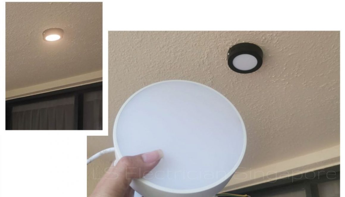 Replace Ceiling Light