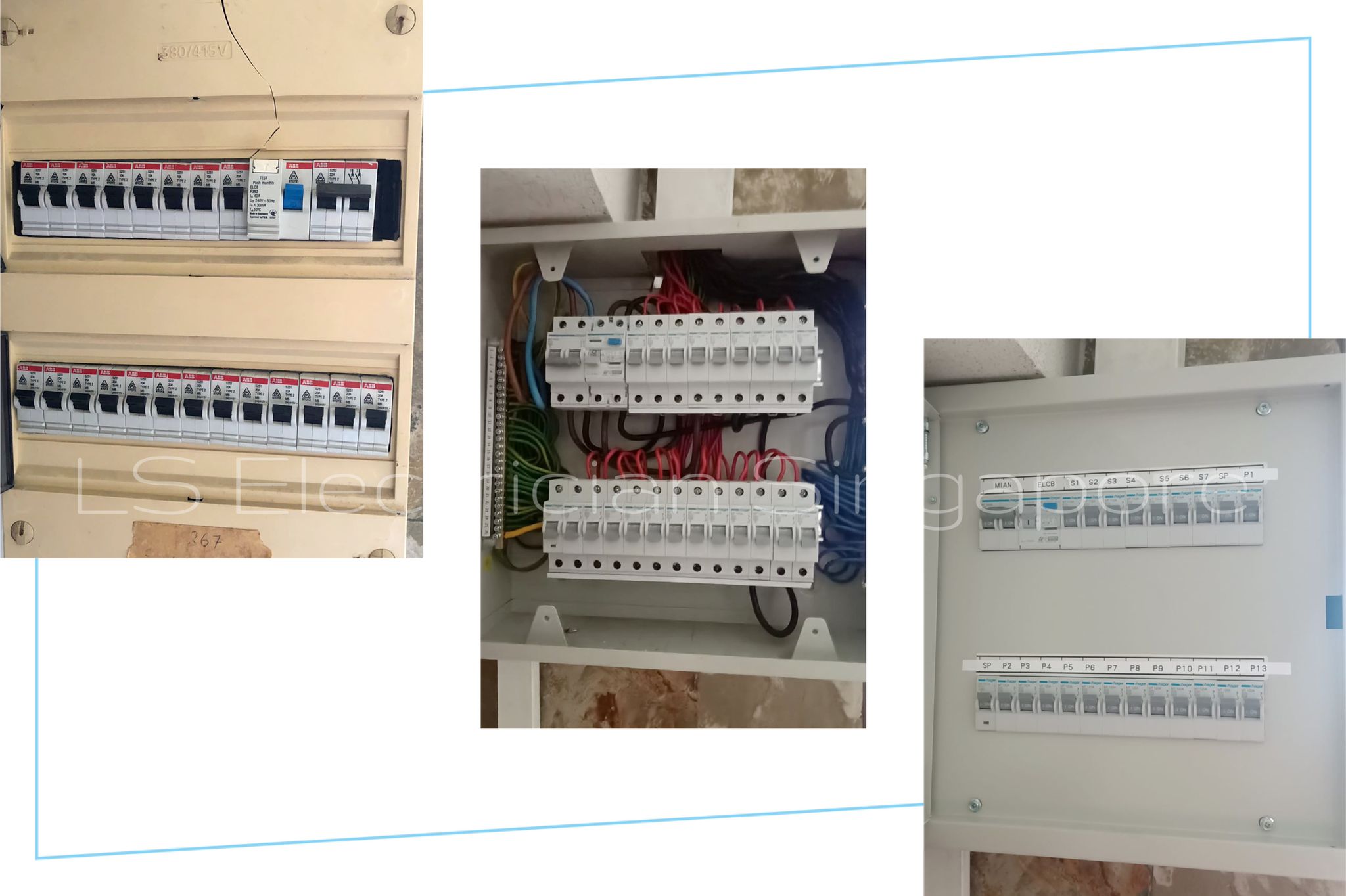 Supply And Replace 24 Way DB Board Set