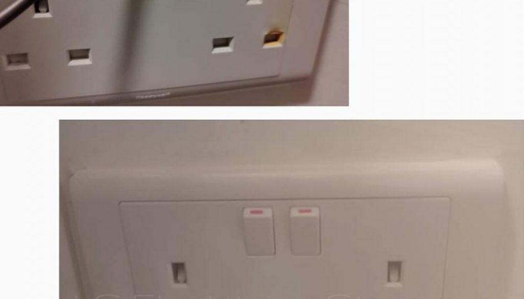 Supply And Replace 2X13A Power Socket