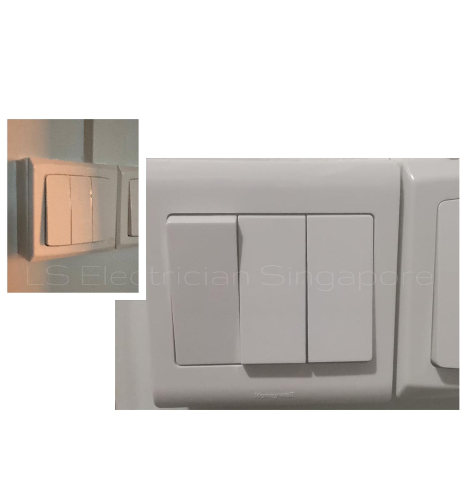 Supply And Replace 3 Gang Switch