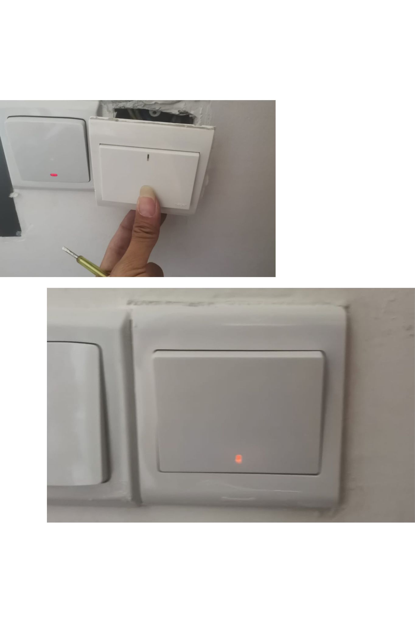 Supply And Replace 20A Water Heater Switch