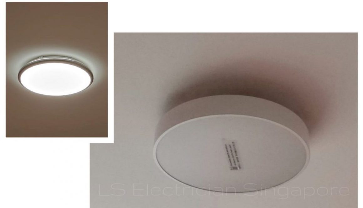 Help To Replace Ceiling Light