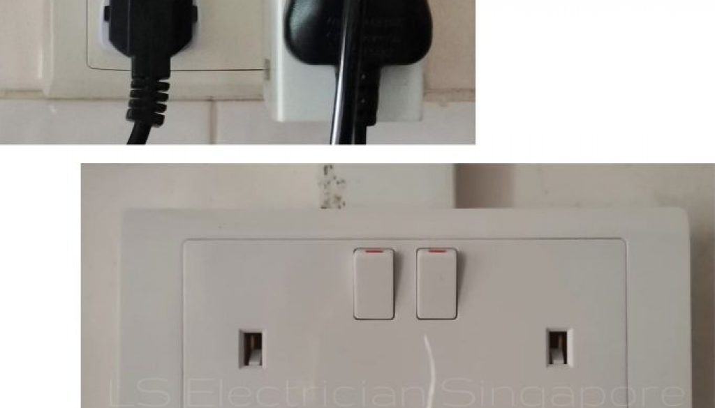 Supply And Replace 2X13A Power Socket