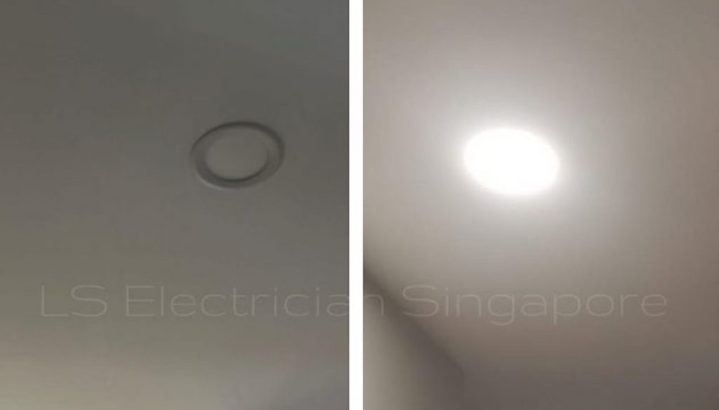 Supply And Replace LED Down Light