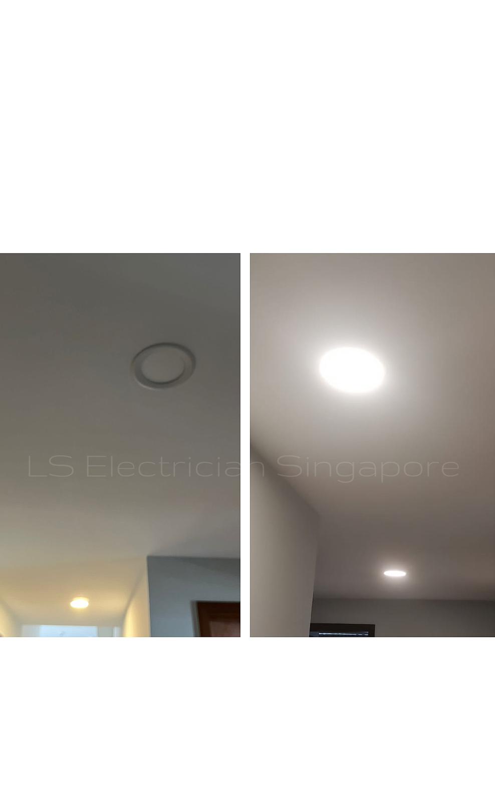 Supply And Replace LED Down Light