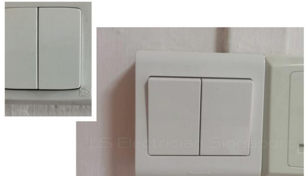 Supply And Replace 2 Gang Switch