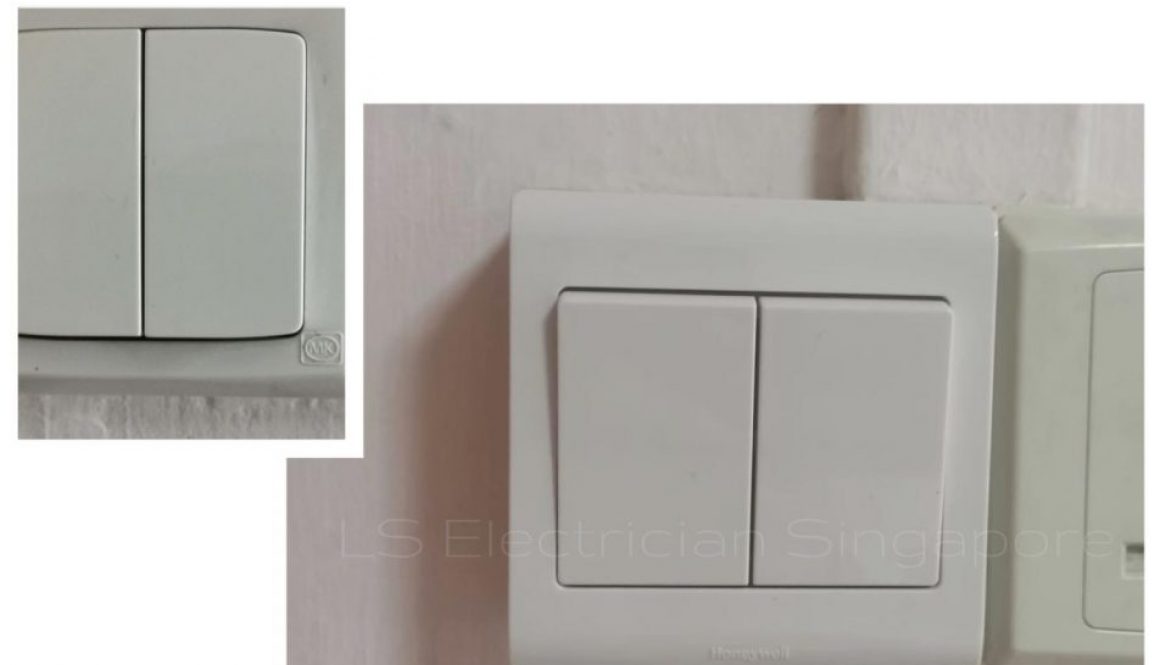 Supply And Replace 2 Gang Switch