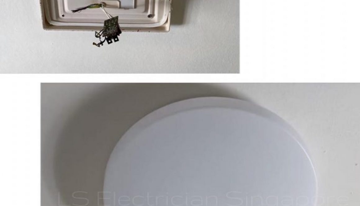 Supply And Replace LED Ceiling Light Set