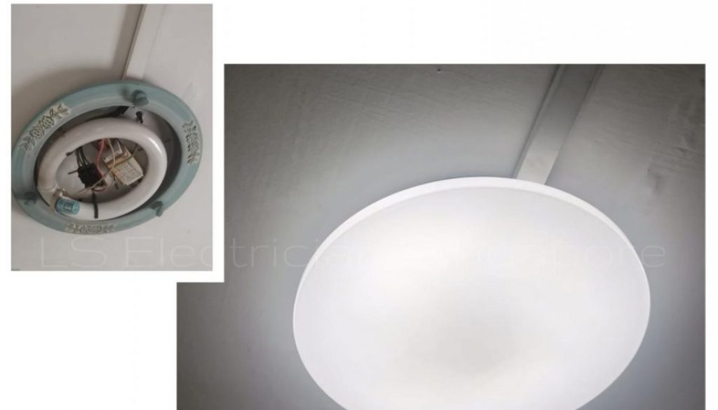 Supply And Replace LED Ceiling Light Set