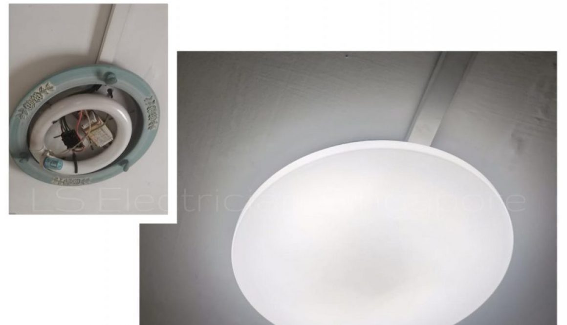 Supply And Replace LED Ceiling Light Set