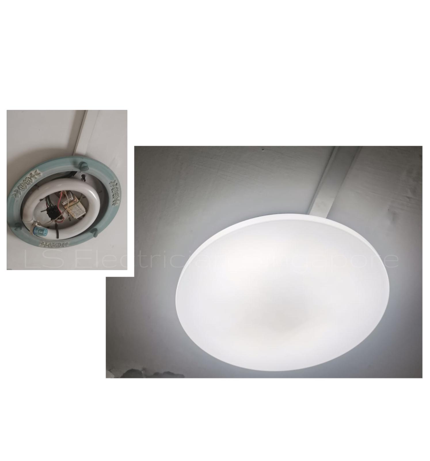 Supply And Replace LED Ceiling Light Set