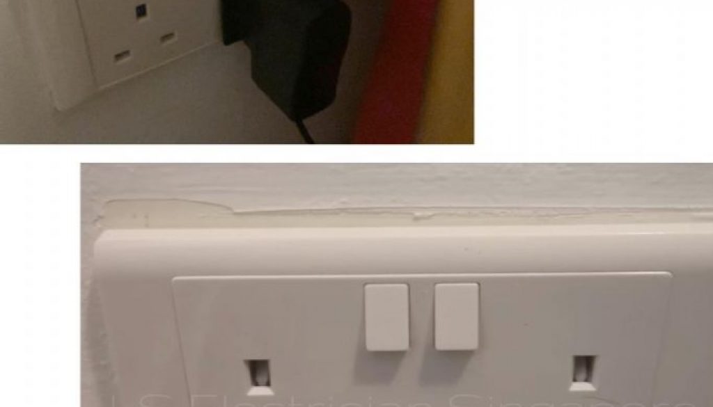 Supply And Replace 2X13A Power Socket