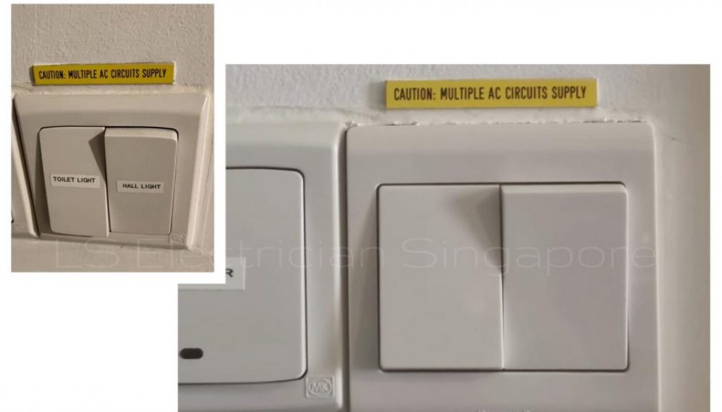 Supply And Replace 2 Gang Switch