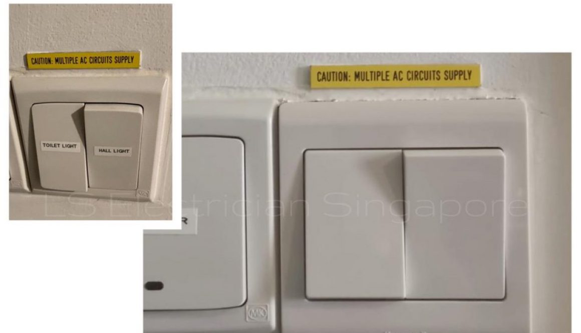 Supply And Replace 2 Gang Switch