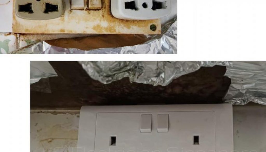 Supply And Replace 2X13A Power Socket