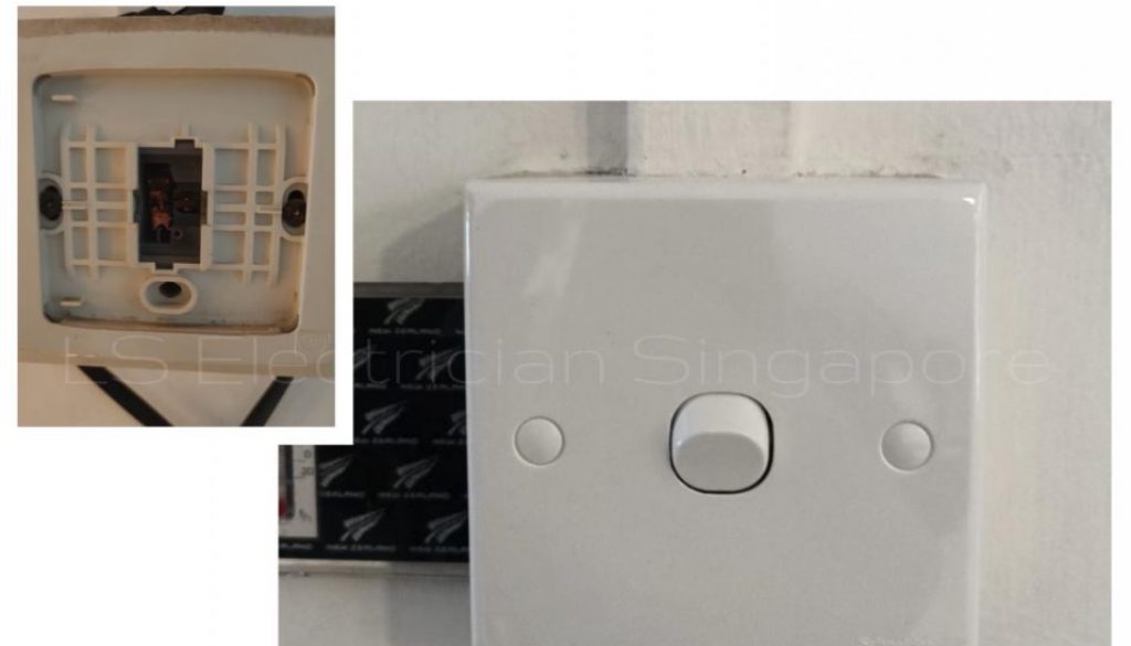 Replace Switch Faceplate