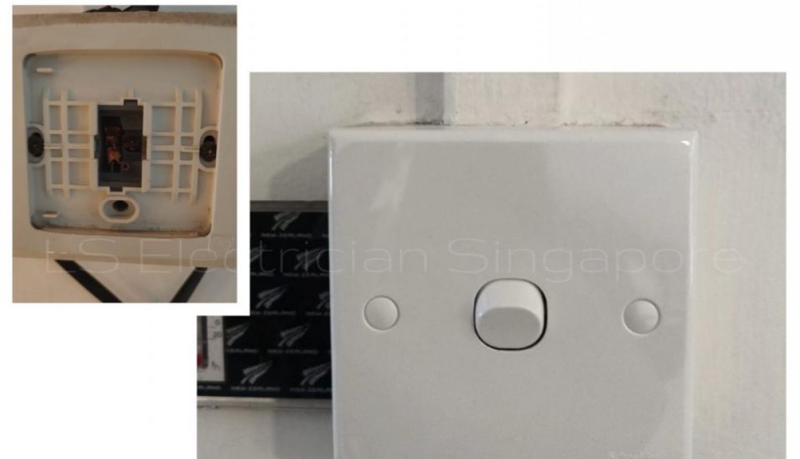 Replace Switch Faceplate