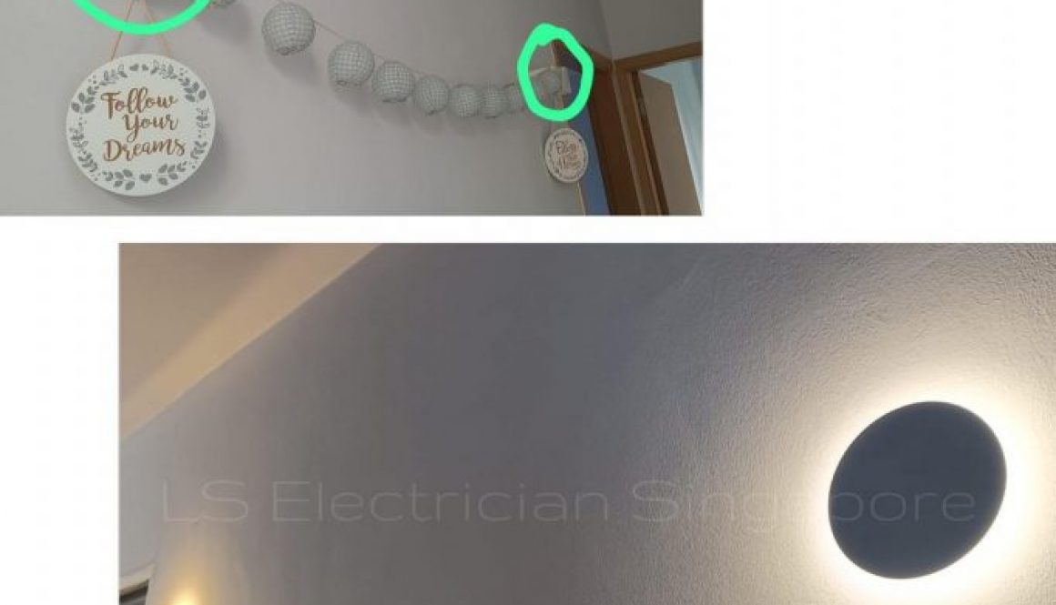 Replace Wall Light