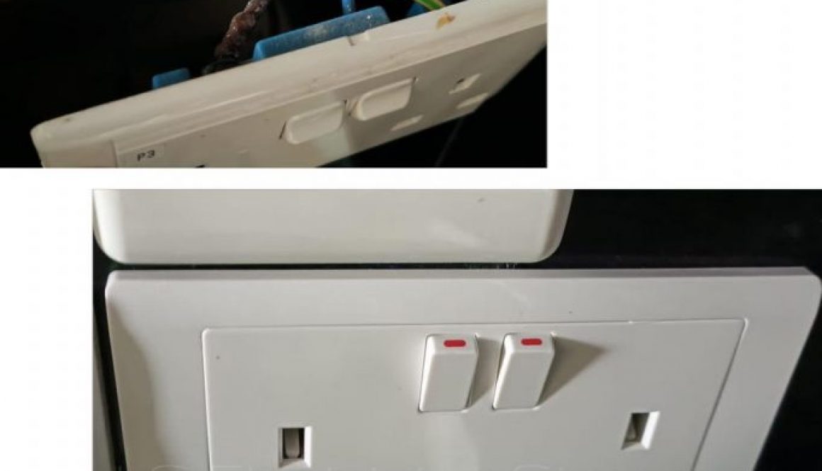 Supply And Replace 2X13A Power Socket