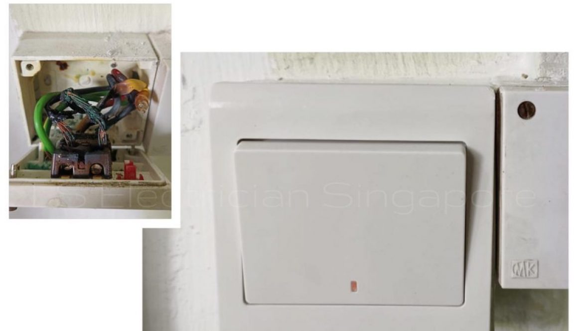 Supply And Replace Water Heater Switch