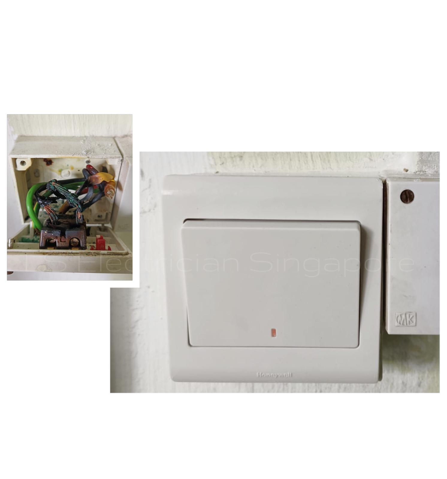 Supply And Replace Water Heater Switch