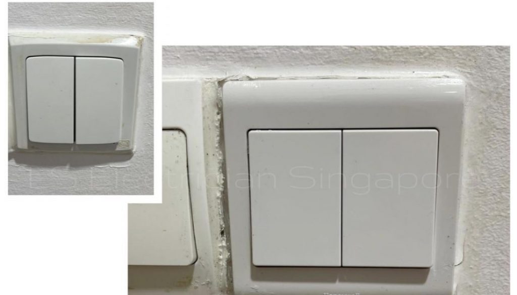 Supply And Replace 2 Gang Switch