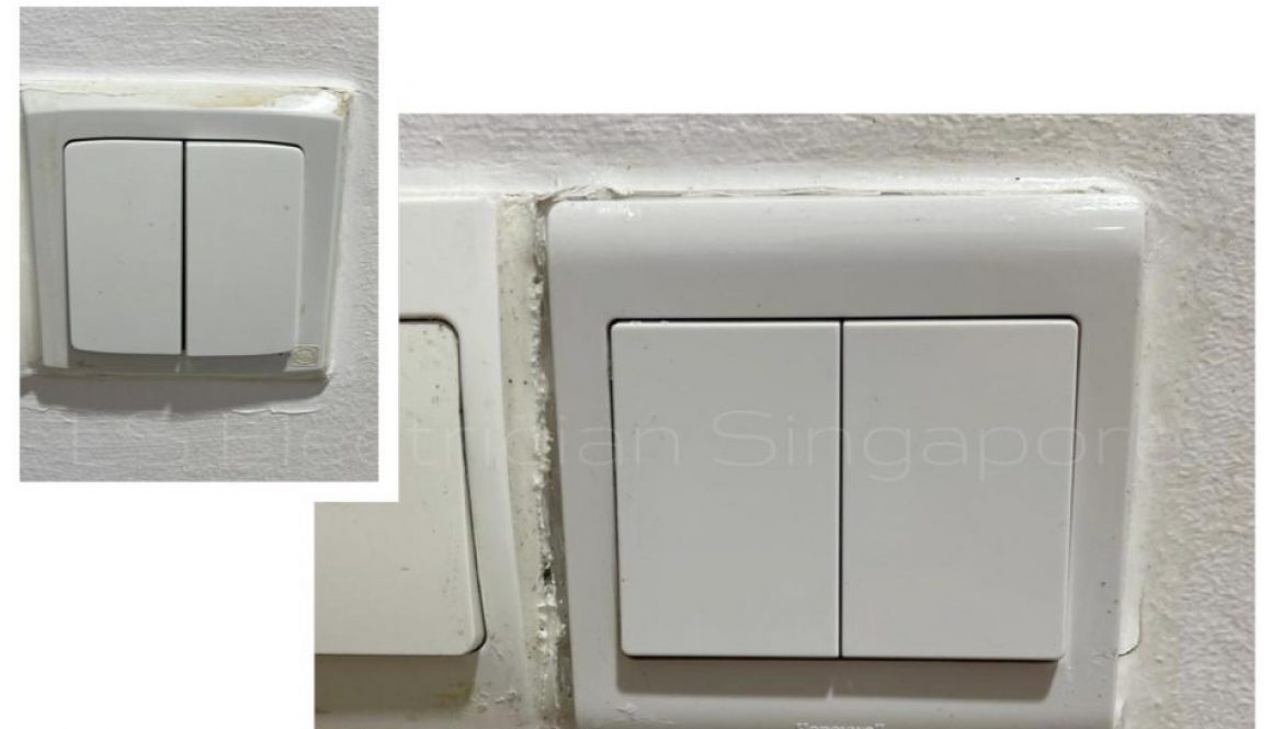 Supply And Replace 2 Gang Switch