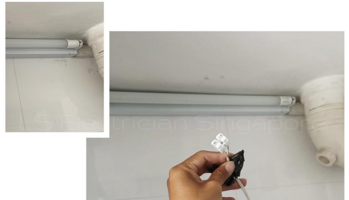 Troubleshooting Toilet Light Wiring