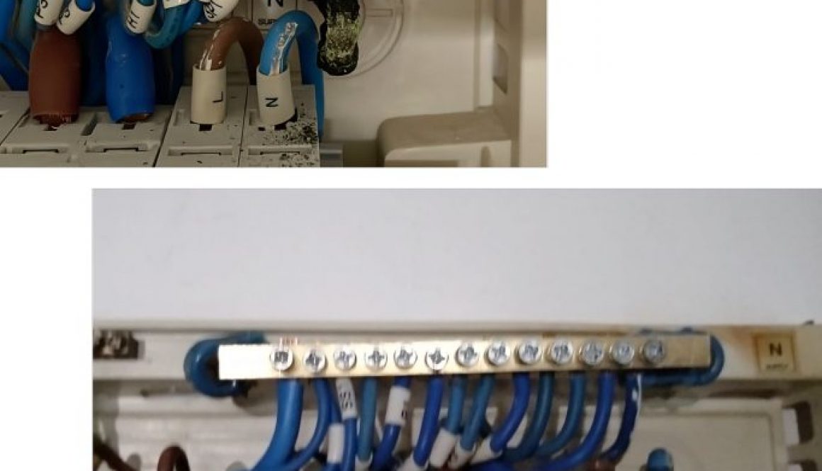 Replace Neutral Wire And Servicing DB Box