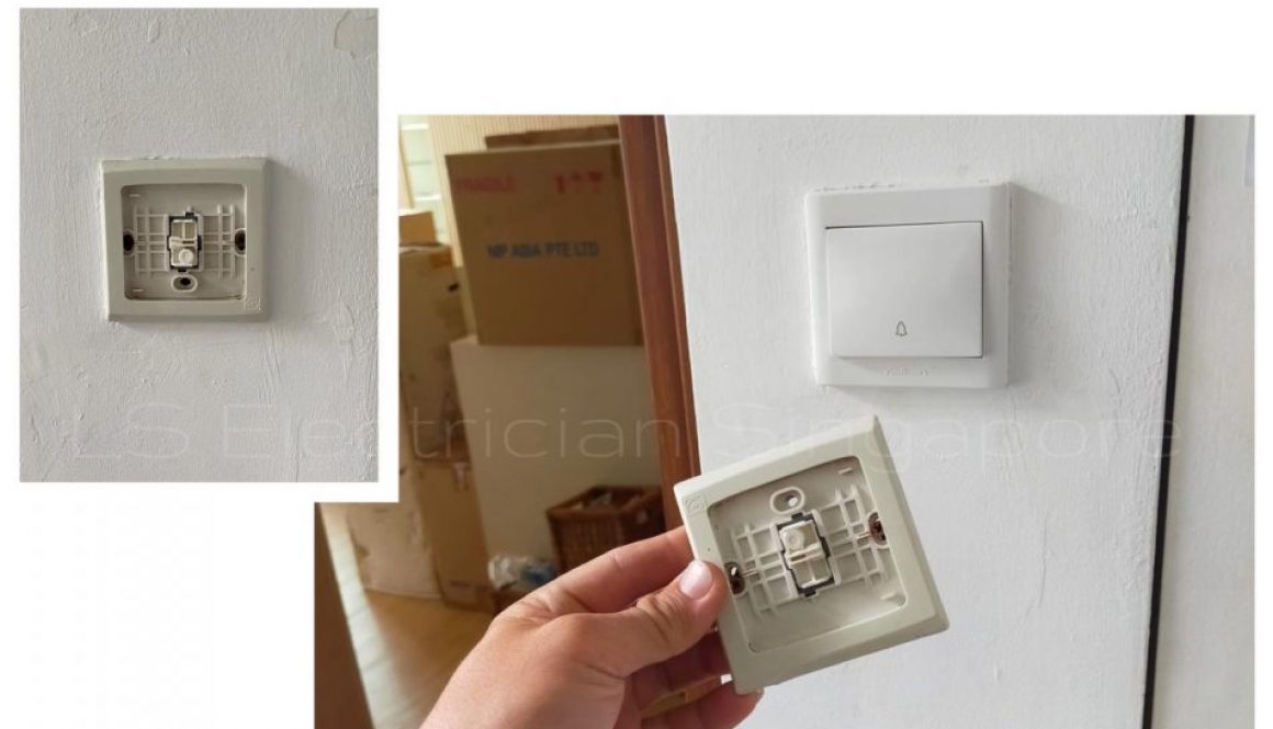 Supply And Replace Door Bell Switch