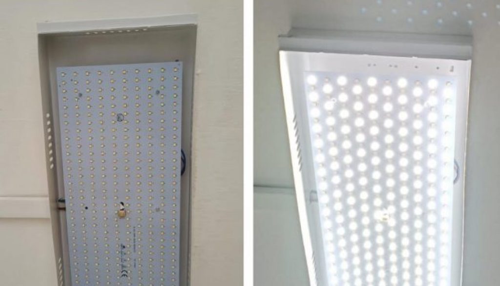 Supply And Replace Led Panel